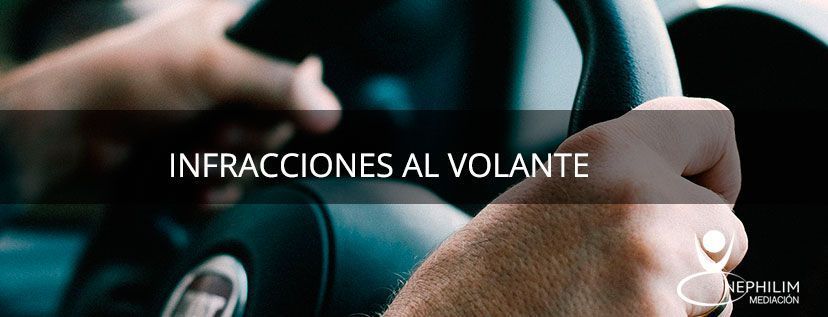 infracciones al volante