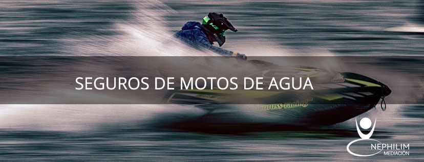 seguros de moto de agua
