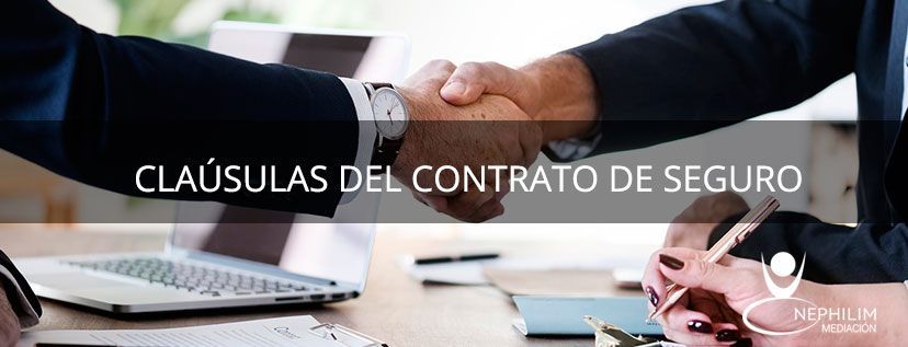 cláusulas en el contrato de seguro