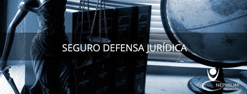 Seguros de defensa jurídica
