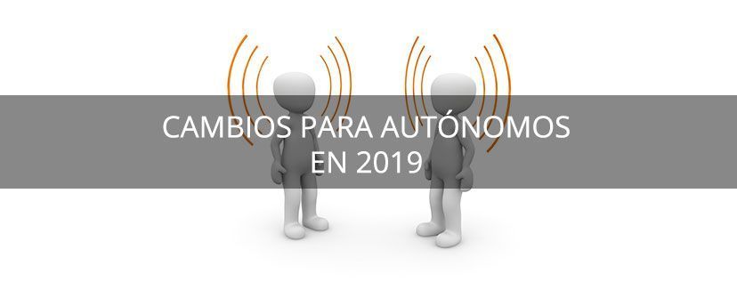 autónomos 2019